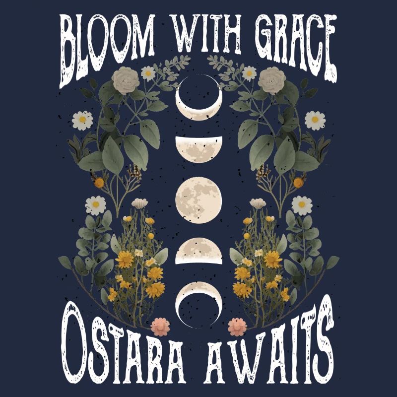 Ostara Witch Moon Eostre Printemps Oriental