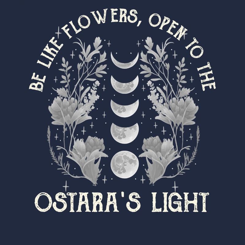 Ostara Witch Moon Eostre Spring Eastern