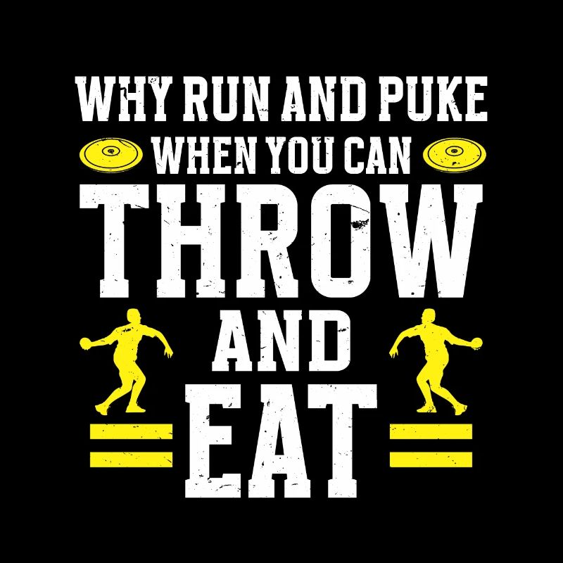 Discus thrower track and field athlete Disc Throw