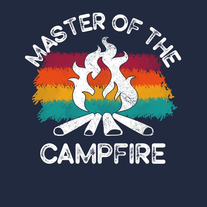 Maître du feu de camp Maître de camping