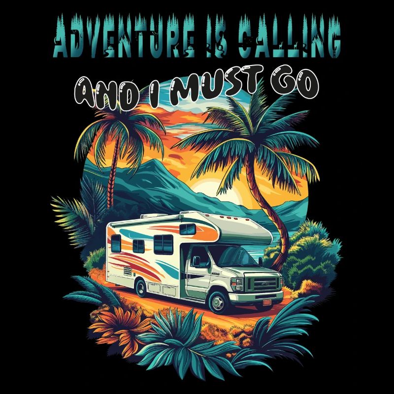 Adventure is Calling and i must go. Camping, cool,