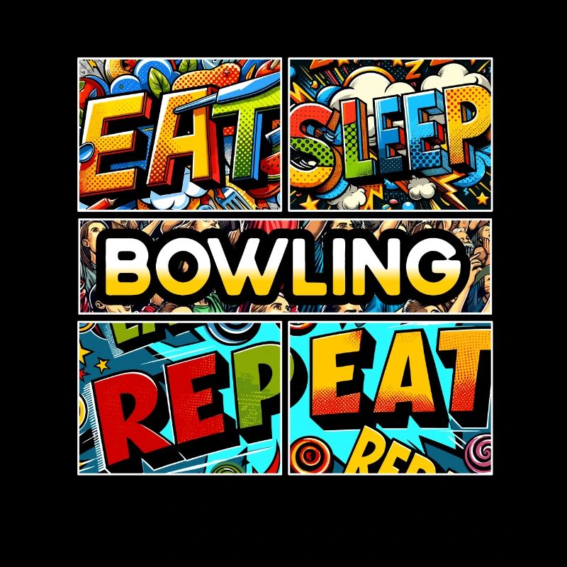 Eat sleep Bowling repeat