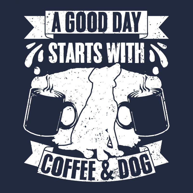 A Good Day Starts With Coffee Awesome Caffeinated