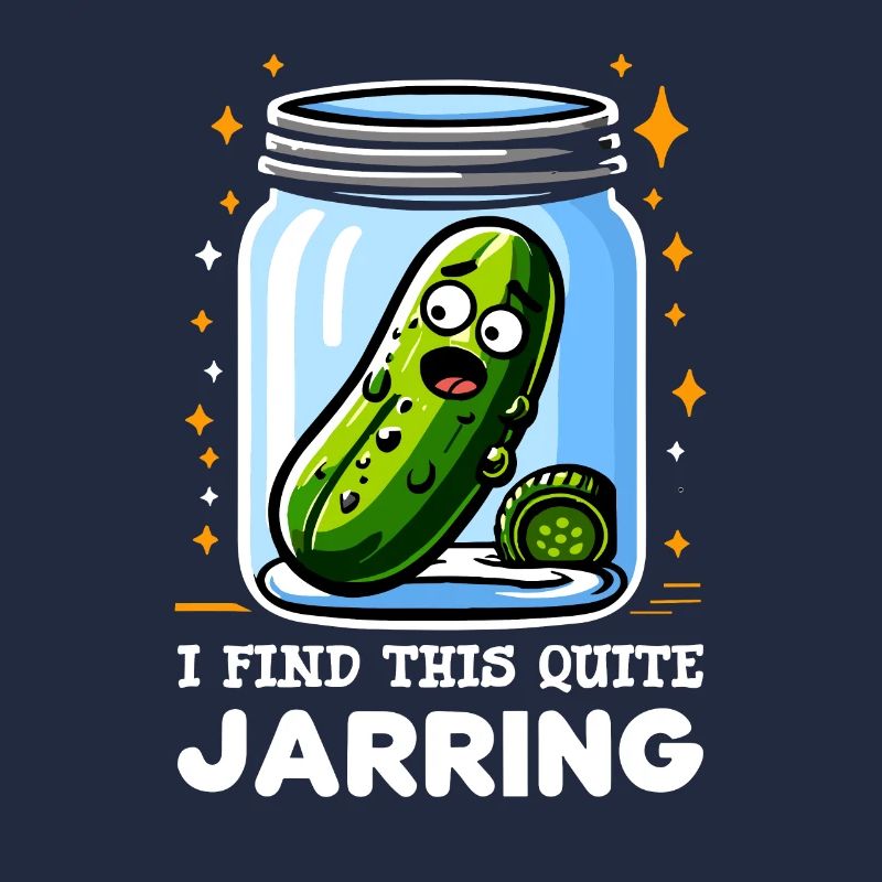 Pickle Lover Funny Pickle Cornichon à l’aneth mariné