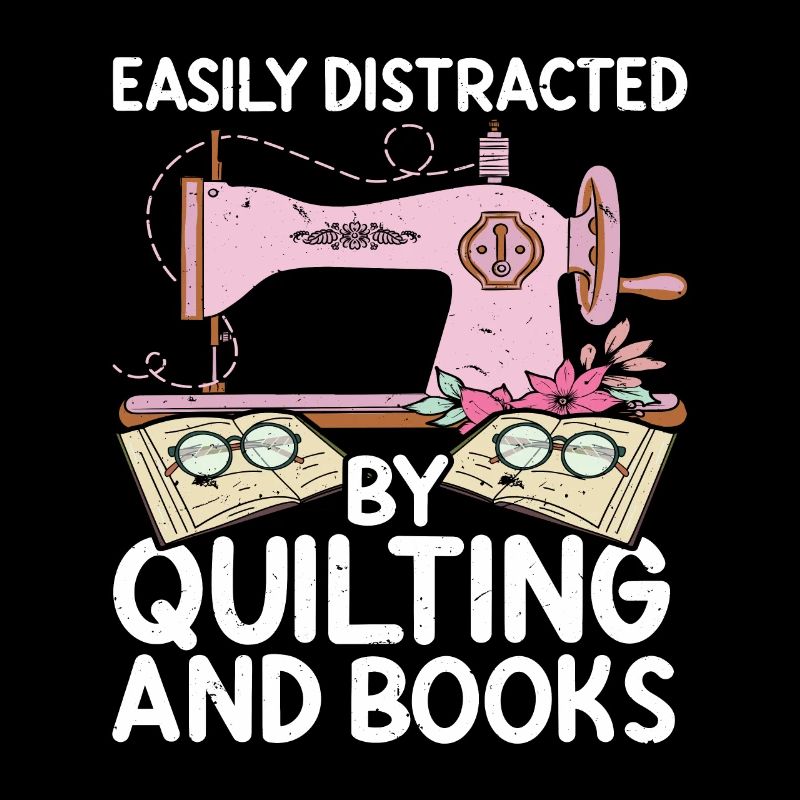 Quilter Sewing Knitting Quilting