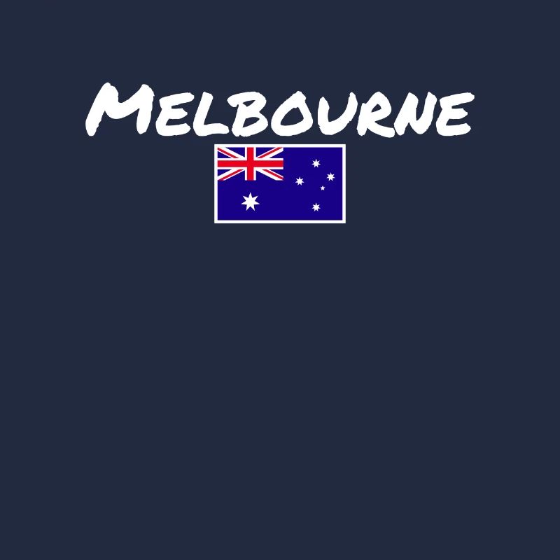 Melbourne Australie Australie Drapeau australien