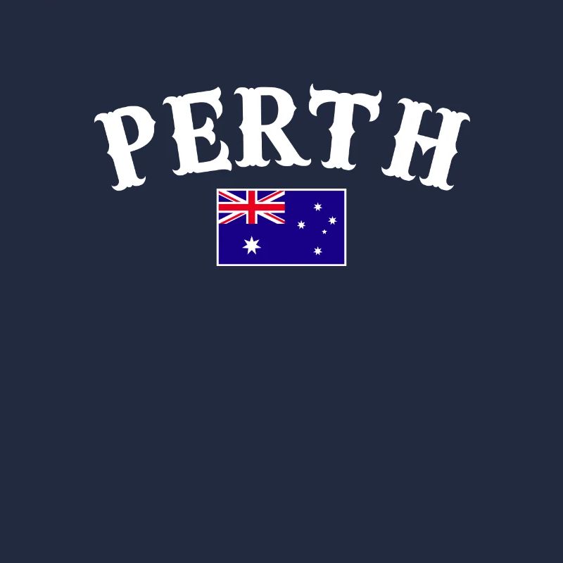 Perth Australia Australien Australische Flagge