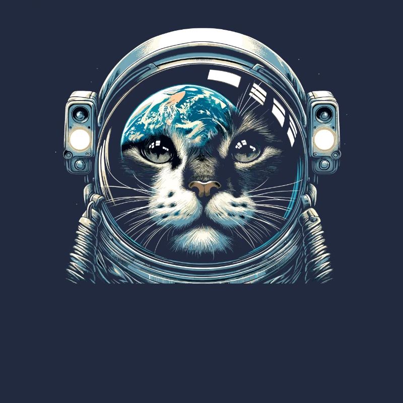 Cat, Astronaut, Astronomy, Outer Solar System