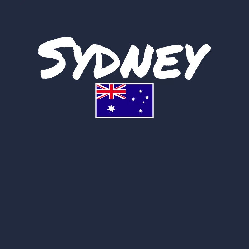 Sydney Australia Australien Australische Flagge