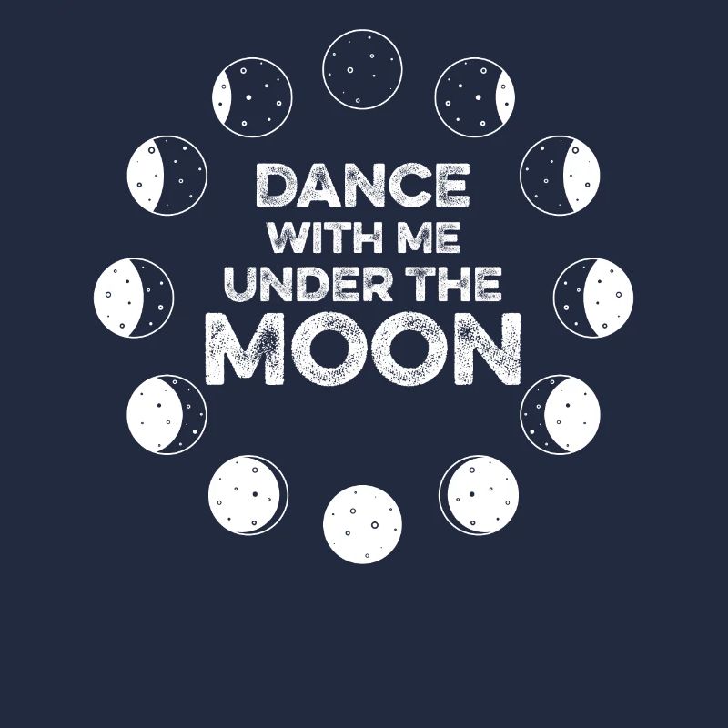 Moon Dance Romantic Just A Phase Moon