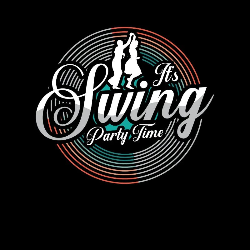 Swing Dance It's Swing Party Time Ballroom Dance