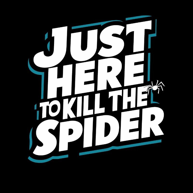 Funny Arachnophobia Awareness, Spider Phobia