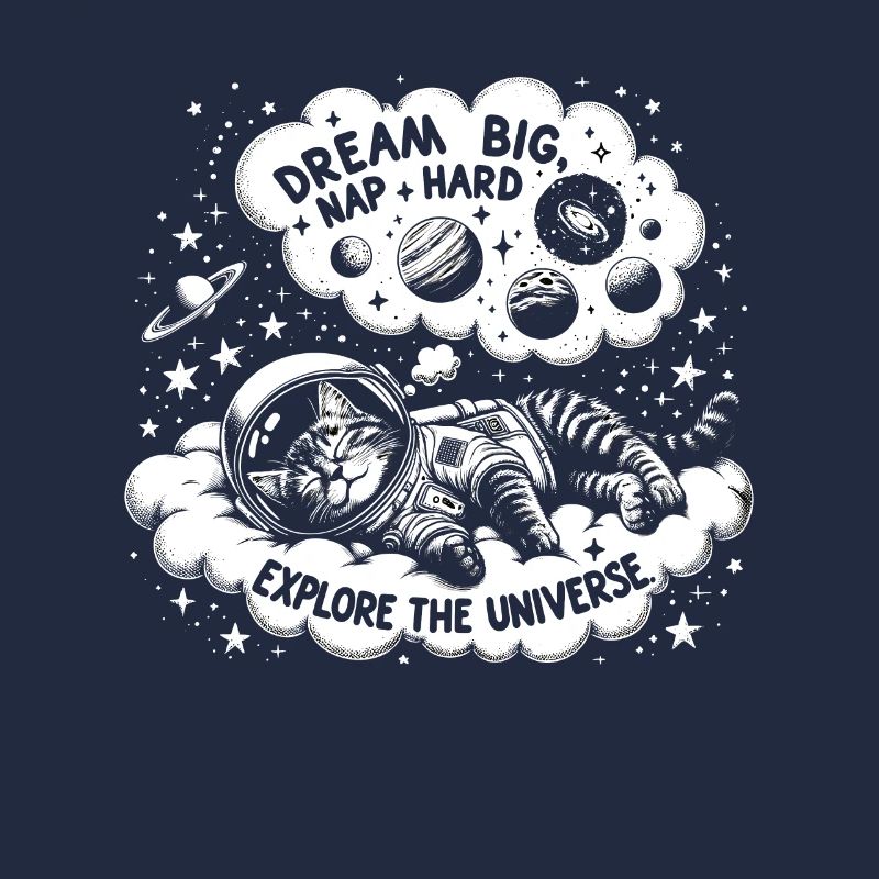 Cat, Astronaut, Astronomy, Outer Solar System