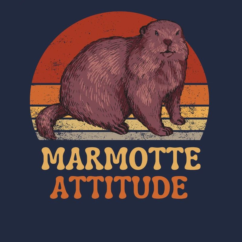 MARMOTTE ATTITUDE
