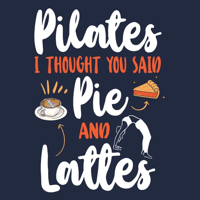 Instructeur de Pilates Professeur Jeu de mots