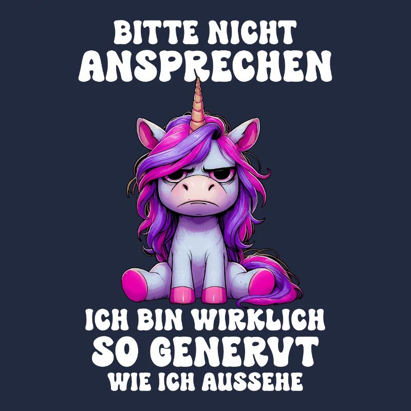 Bitte Nicht Ansprechen Ich Bin Wirklich So Genervt