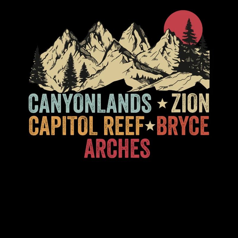 Explorez les montagnes des parcs nationaux de l’Utah