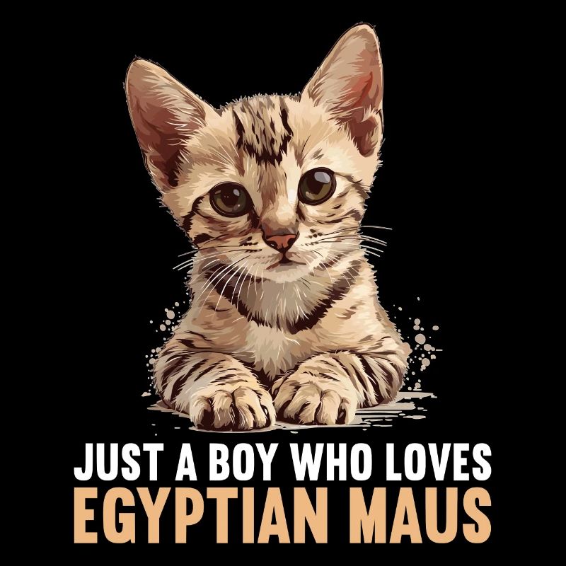 Mau égyptien Chaton Chat égyptien Mau