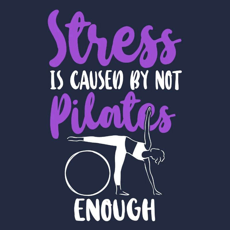 Instructeur de Pilates Professeur Stress