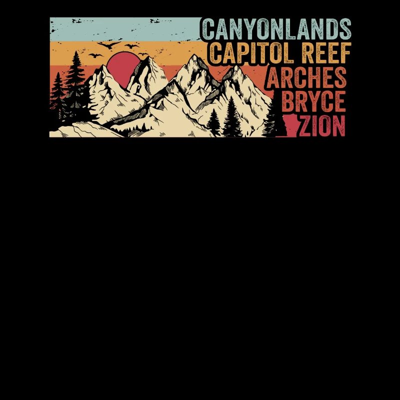 Explorez les montagnes des parcs nationaux de l’Utah