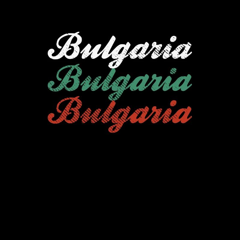 Bulgaria Bulgaria Lettering