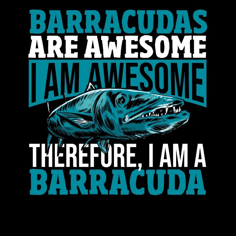 Gift for Barracuda Fish Lover