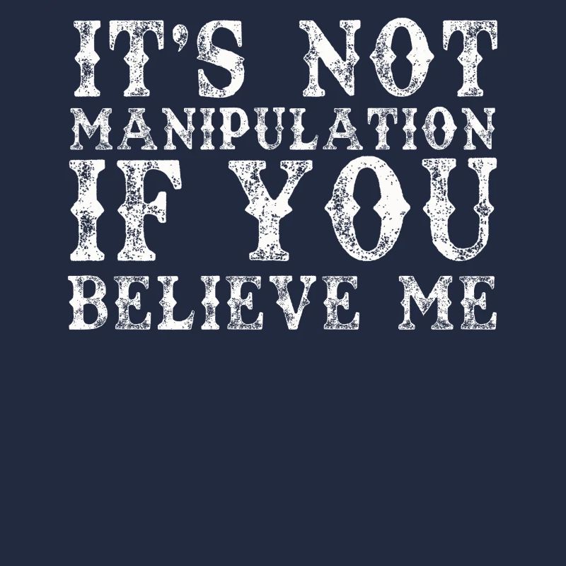 Pas de manipulation si vous croyez