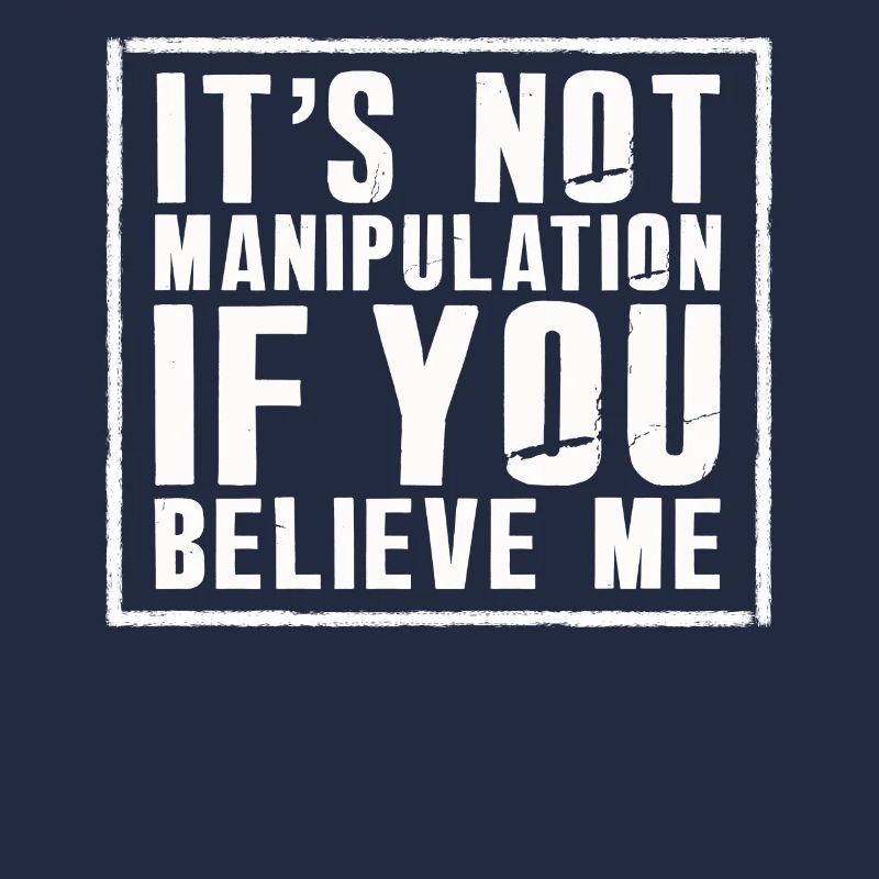 Keine Manipulation, wenn du glaubst