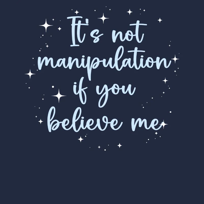 Pas de manipulation si vous croyez