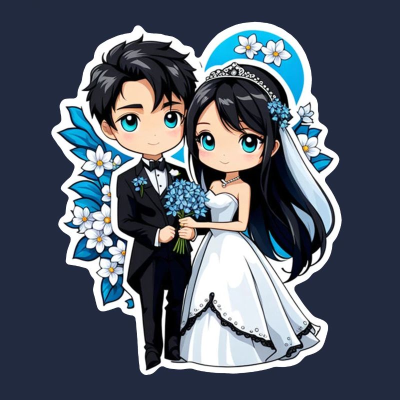 just married - pour mariage