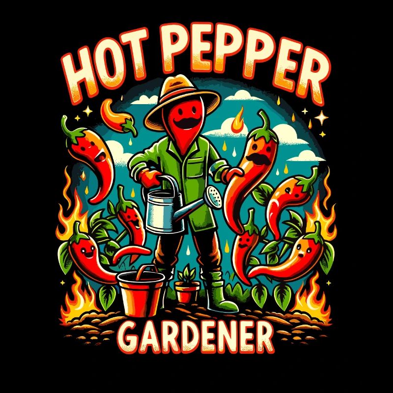 Amateurs de cuisine épicée, Chili Peppers Chef