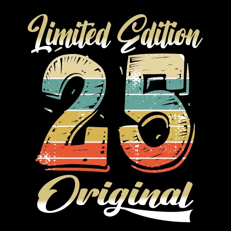 99 ans anniversaire vintage 1925 édition limitée