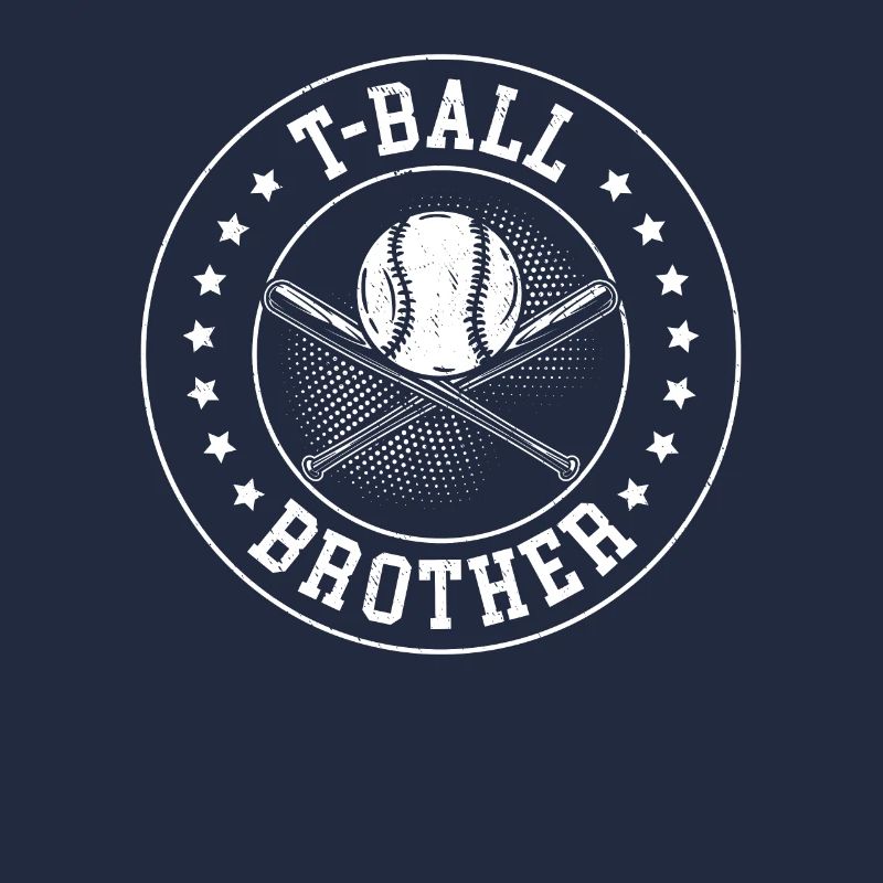 T-Ball Brother Teeball Player Teeball Brother