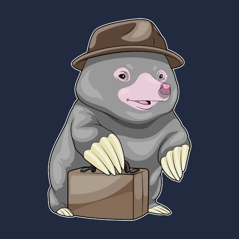Mole Entrepreneur Briefcase