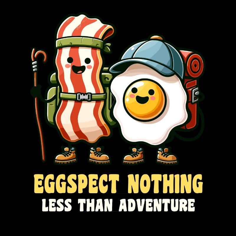 Eggspect Nothing Less Than Adventure
