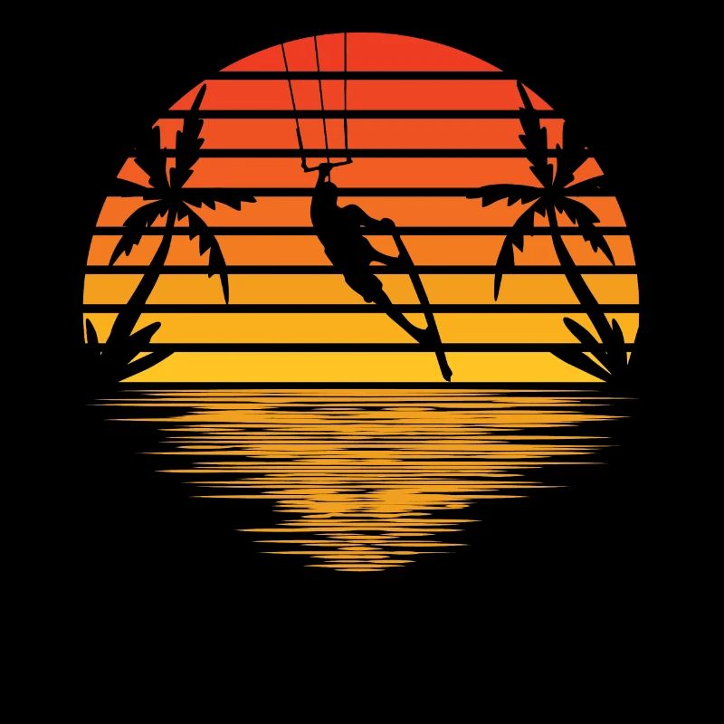 Kitesurfing