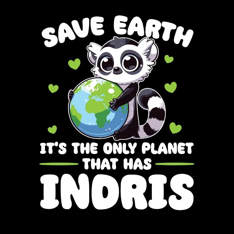 Ist der einzige Planet mit Indris Earth Day