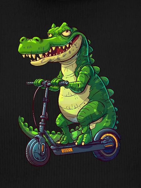 Crocodile roller