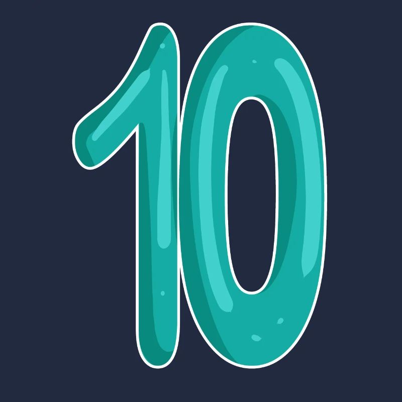 Dix numéros 10