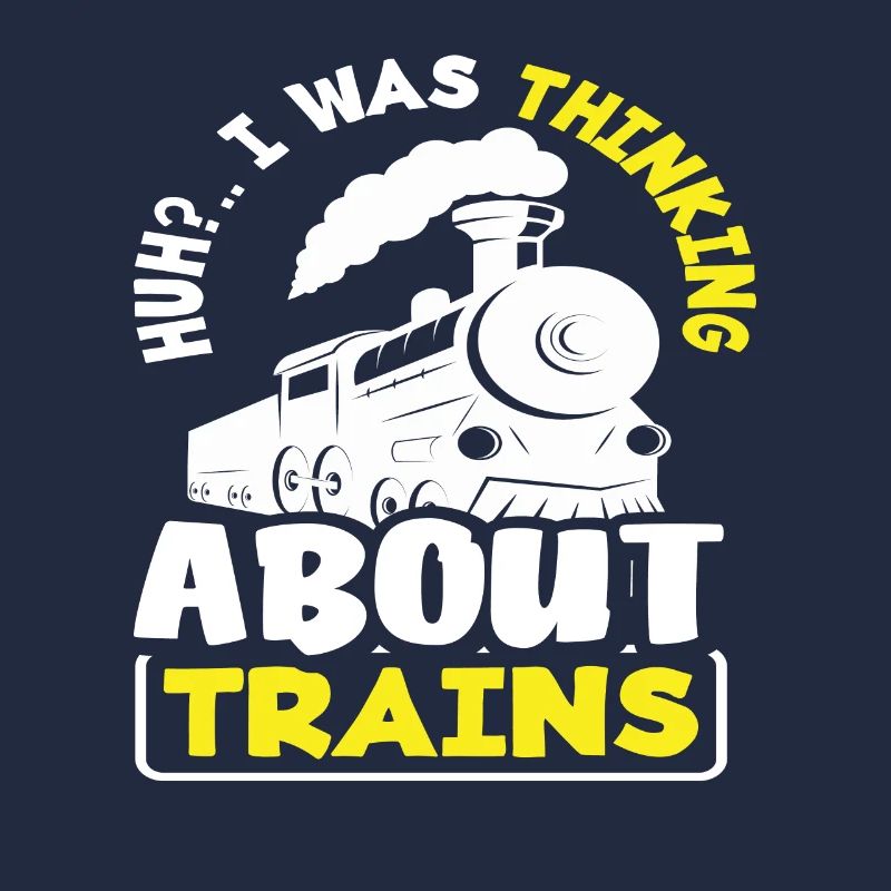 Train Trains Hobby Train Spotter Train Driver