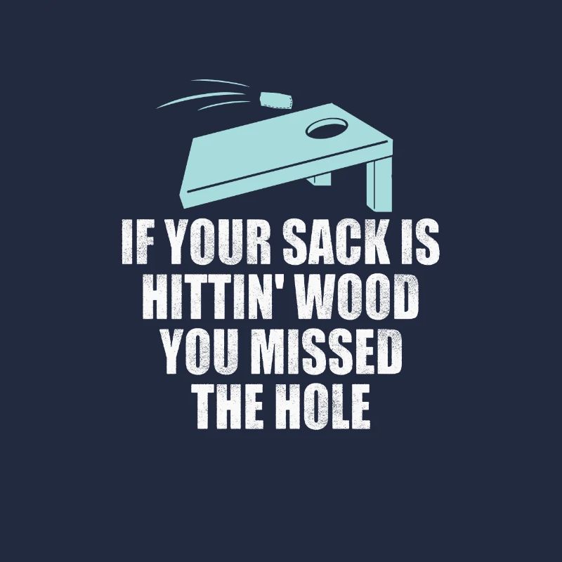 Cornhole Beanbag Blind Hole Gift