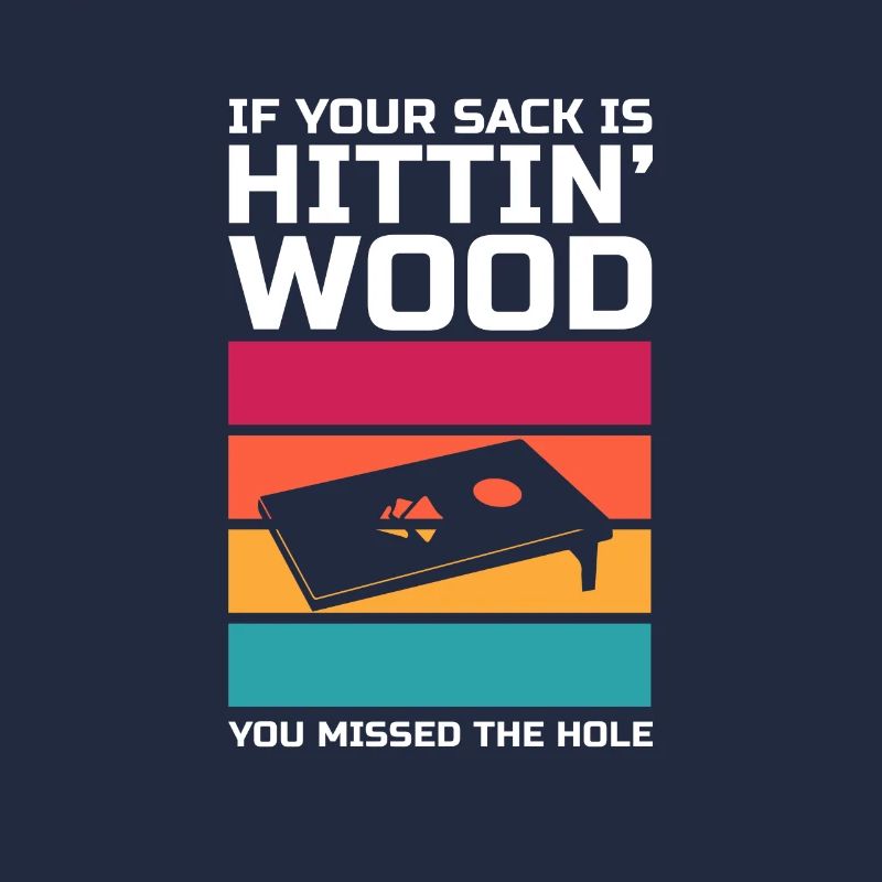 Cornhole Beanbag Blind Hole Gift