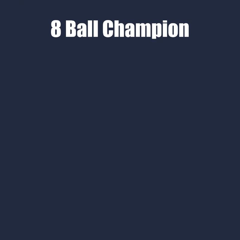 Billard - 8 Ball Champion