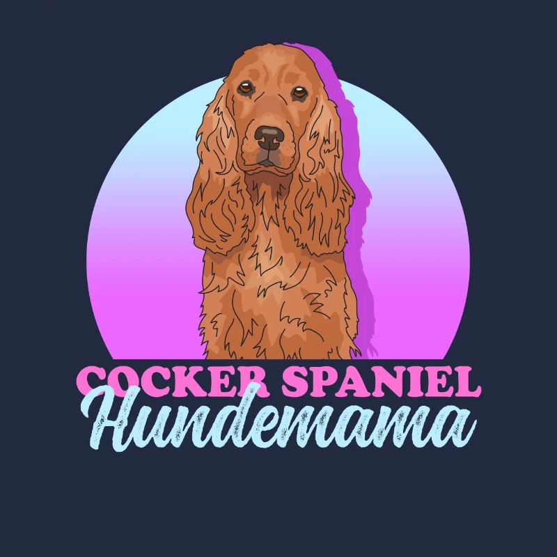 Cocker Spaniel chien maman | Cadeau Cocker Spaniel