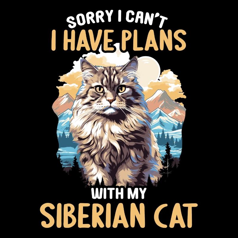 Siberian Cat Sibirische Katze