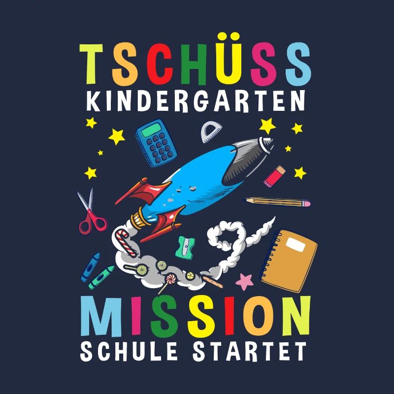 Bye Bye Kindergarten Mission School Starts
