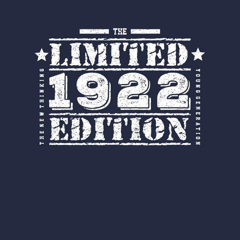 1922 édition limitée anniversaire