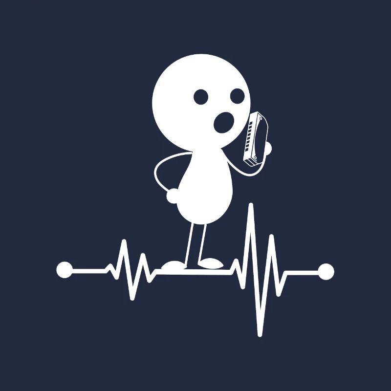 Harmonica Musician Harmonica Player Harmonica Hear