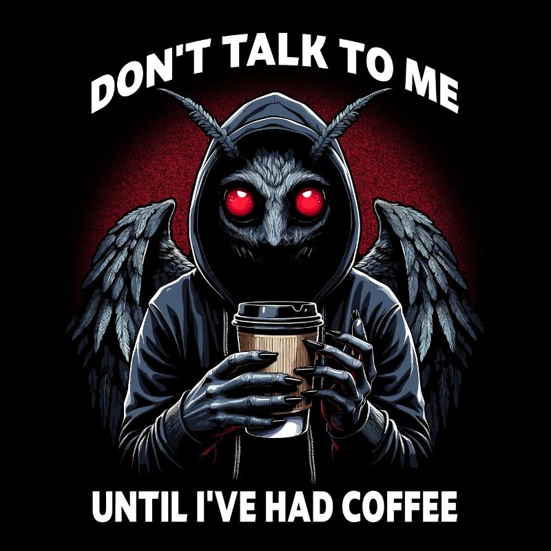 Ne me parlez pas avant que j’aie pris mon café