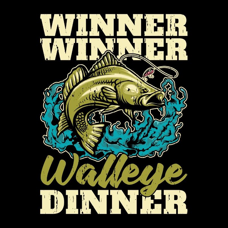 Walleye Fishing Winner Winner Walleye Boating